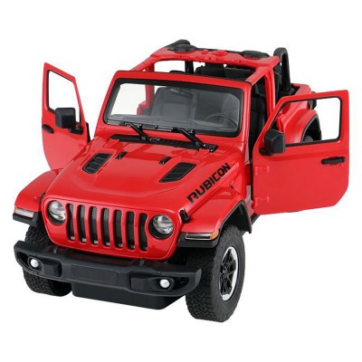 Macchinina Radiocomandata Mondo Jeep Wrangler JL Rosso