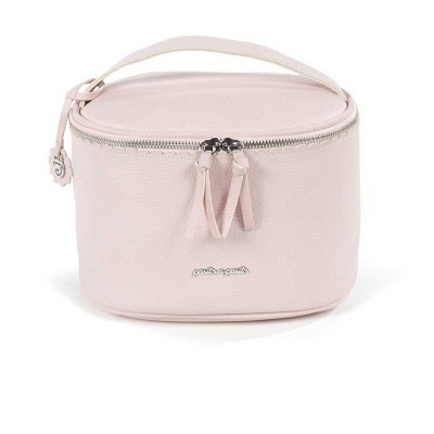 Beauty Case Vanity Pasito a Pasito Biscuit Rosa