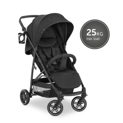 Poussette Hauck Rapid 4R Plus Black Capacité 25 kg