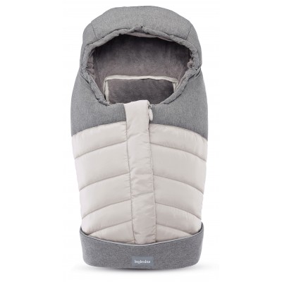 Sacco Invernale Inglesina New Born Silver