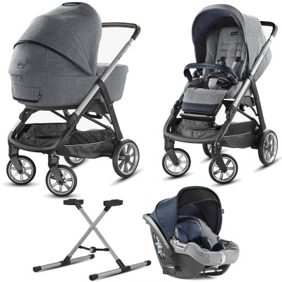 Trio Inglesina Aptica Darwin Niagara Blue
