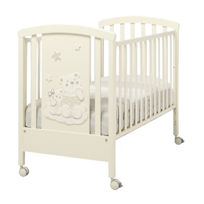 Lit bébé Erbesi Nuvoletta Ivoire Lettino Erbesi Nuvoletta Avorio