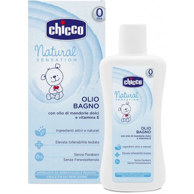  Olio Bagno Chicco Natural Sensation 200 ml