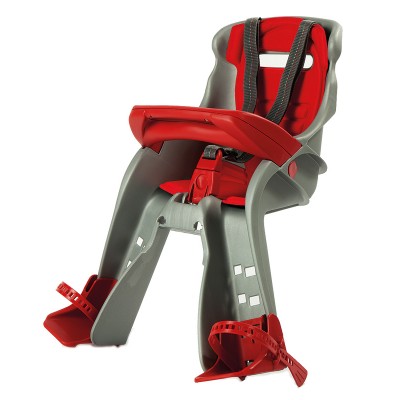 OK BABY ORION SIEGE BEBE POUR VELO GRIS ROUGE 9 15 KG EN PROMOTION