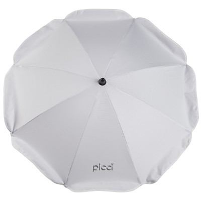 Ombrellino Picci Passeggino Bianco