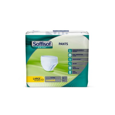 Mutande Assorbenti Soffisof Air Dry Pants 7 Large 110-150 cm 14pz