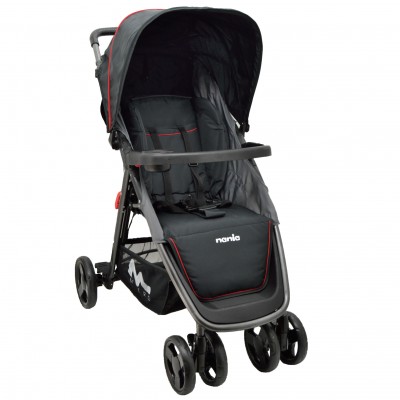 Passeggino Nania Metro First Black Red