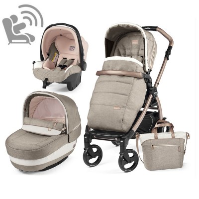 POUSSETTE TRIO PEG PEREGO BOOK 51 ELITE MON AMOUR EN PROMOTION