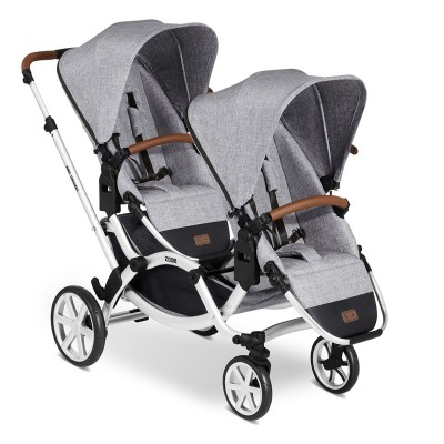 ABC Design Poussette double Zoom Graphite Grey collection 2021