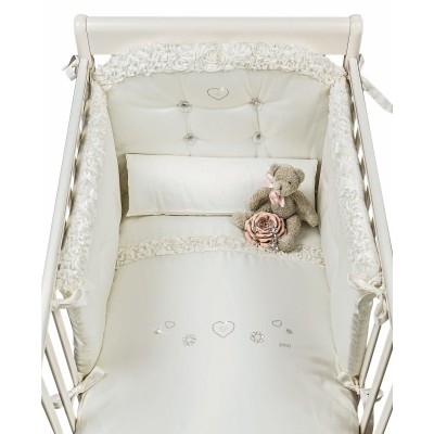 Completo Piumone Picci Swarovski Flora 