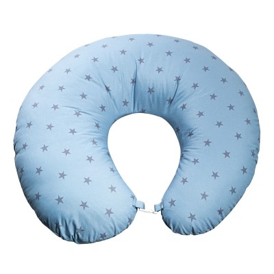Cuscino Allattamento a Ciambella con Gancio Picci Stella Converse Azzurro