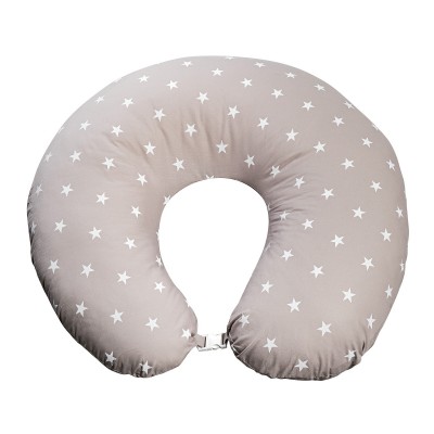 Cuscino Allattamento a Ciambella con Gancio Picci Stella Converse Beige