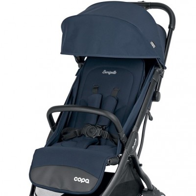 Sacca + Capotta per Passeggino Burigotto by Peg Perego Copa Blue