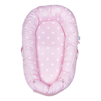 Riduttore con Materassino Picci NannaDì Spazio Relax Amelie Rosa