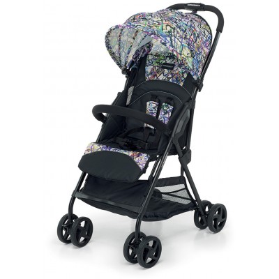Passeggino Foppapedretti Piùleggero Rainbow