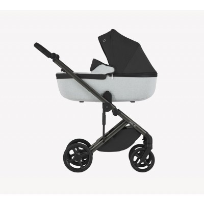 Trio Anex Eli No.5 ÉDITION SPÉCIALE (Nacelle, Châssis, Siège Poussette, Siège Auto Cosmo et Adaptateurs pour Grupe 0+)