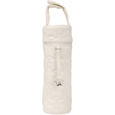 Portabiberon Tuc Tuc Similpelle Love Bianco