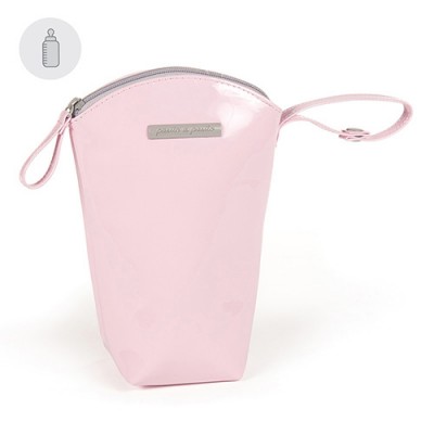 Portabiberon Pasito a Pasito Tweed Baby Rosa