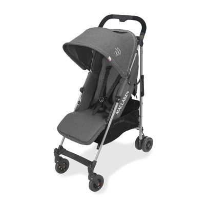 MACLAREN QUEST ARC POUSSETTE CHARCOAL DENIM EN PROMOTION
