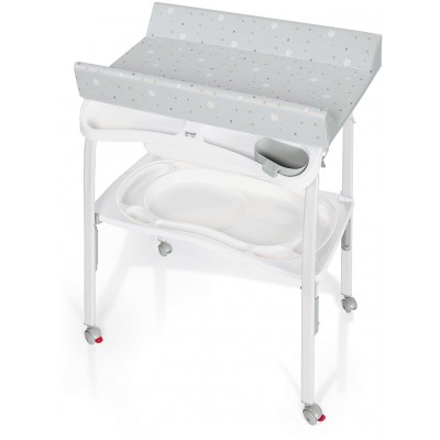 Table à langer de bain bébé Brevi Practical Starry Sky Bagnetto Fasciatoio Brevi Pratico Cielo Stellato