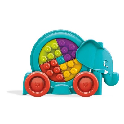 JEU MEGA BLOKS ELEPHANT PARADE GREEN WATER EN PROMOTION