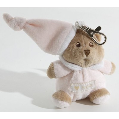 Portachiavi Nanan Puccio Rosa