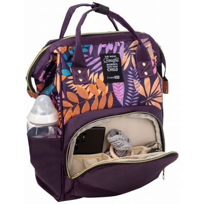 Sac à Dos FreeOn Diaper backpack Simply purple Borsa FreeOn Diaper backpack Simply purple
