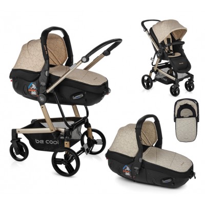Poussette trio be cool shop