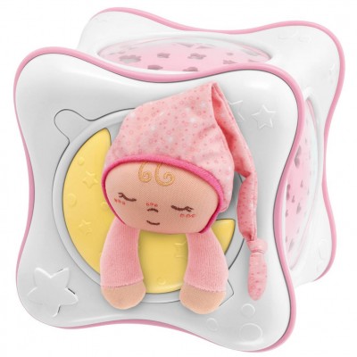 Proiettore Chicco Rainbow Cube Pink