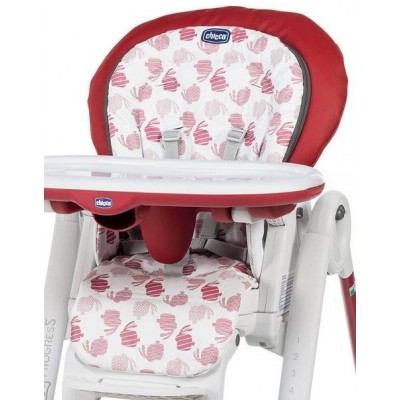 Fodera Seggiolone Chicco Polly Progres 5 Red