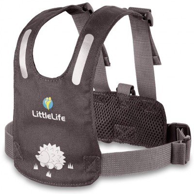 Redinelle di Sicurezza LittleLife Safety Harness Nero