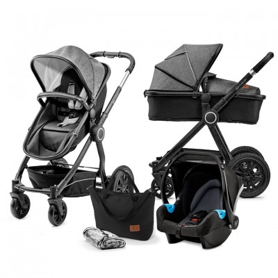 Trio Kinderkraft Veo Black Grey