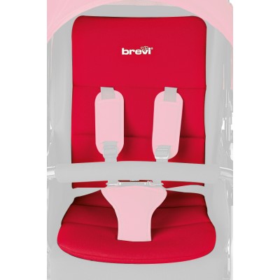 Materassino per Passeggino Brevi Mini Large Rosso