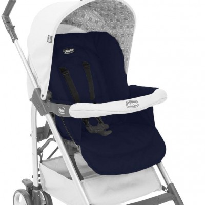 HOUSSE DE SIEGE DE POUSSETTE CHICCO SPRINT BLUE PASSION EN PROMOTION