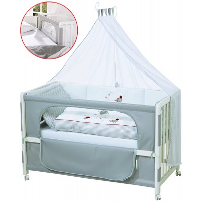 Lettino Co-Sleeping Roba Adam e Eule 