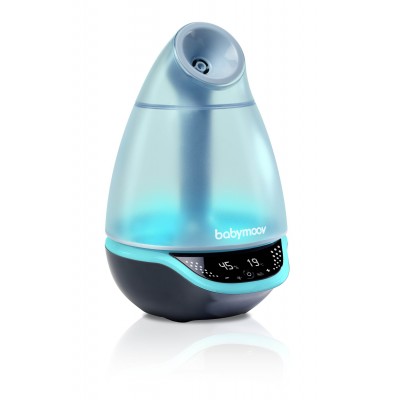 Babymoov Hygro Plus Humidicateur Ultrasonic Silencieux Grande Capacité Avec Diffuseur Huiles Essentielles Umidificatore Babymoov Hygro+