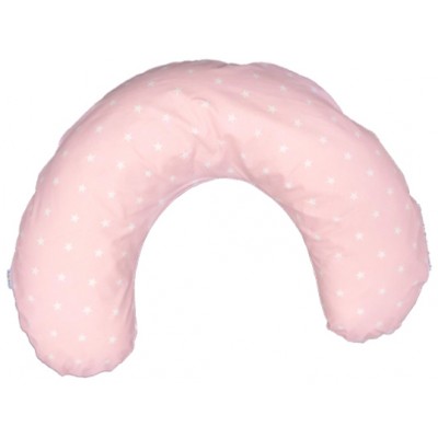 Cuscino Allattamento Andy & Helen Moon Double Stars Rosa