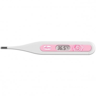 Termometro Chicco Digitale Pediatrico Digi Baby Rosa