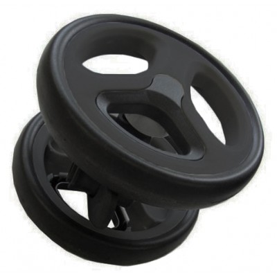 ROUE AVANT NOIR POUR CHICCO SPRINT POUSSETTE EN PROMOTION