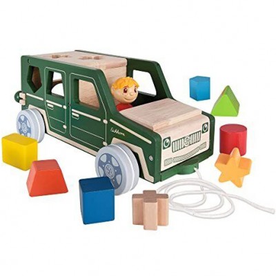 Auto in Legno Eichhorn by Simba