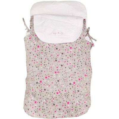 Chancelière Nacelle Universelle Tuc Tuc Stories Fille Sacco per Culla Tuc Tuc Stories Bambina