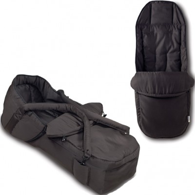 Sacca Porta Enfant Morbida Hauck Tragenest Nero 