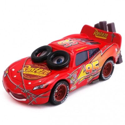 Macchinina Disney Cars Spin Out Lightning McQueen