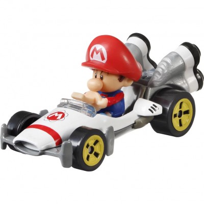 Mario kart hot wheels luigi store
