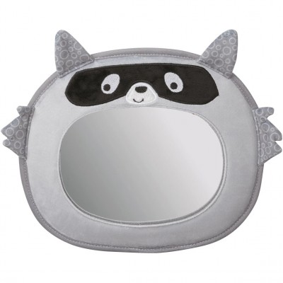 Specchietto Retrovisore Auto in Peluche FreeON Animals Racoon