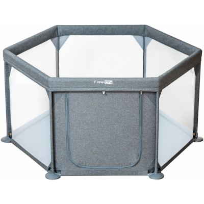 Box Esagonale FreeON Grigio