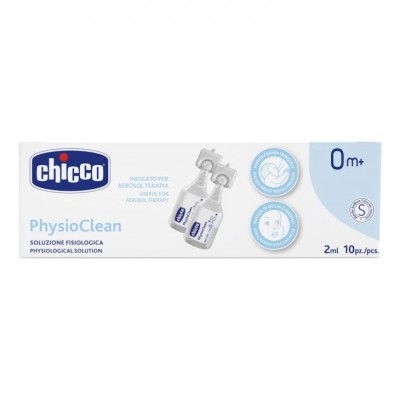 Soluzione Fisiologica Chicco PhysioClean 2 ML 10 Pz