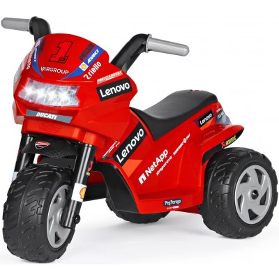 Moto Elettrica Peg Perego Ducati Desmosedici Evo