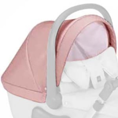 Rivestimento Capottina Cam per Navicella Fluido Romatic Fiocco Rosa