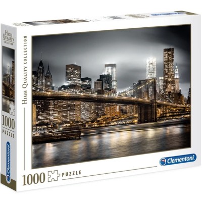 Puzzle Clementoni High Quality Collection New York Skyline 1000 pz